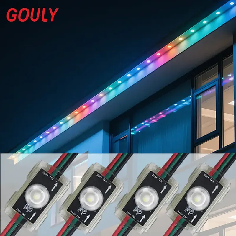 Smart Outdoor RGB Single-Point LED Module